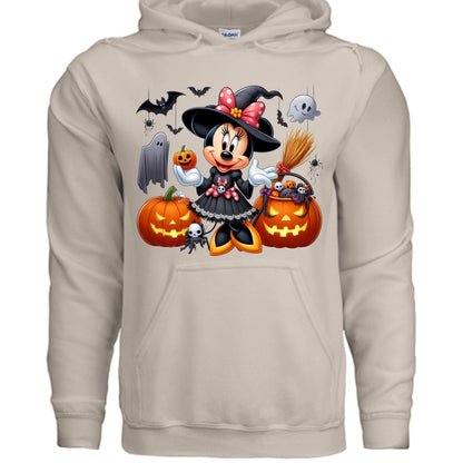 Minnie Mouse Pumpkin Hoodie Sweatshirt - Disney Fall Style - Purrfect Pet Haven