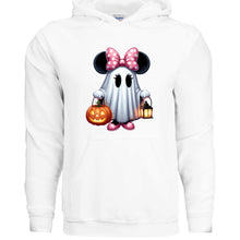 Cute Minnie Mouse Ghost Hoodie Sweatshirt - Disney Halloween - Purrfect Pet Haven
