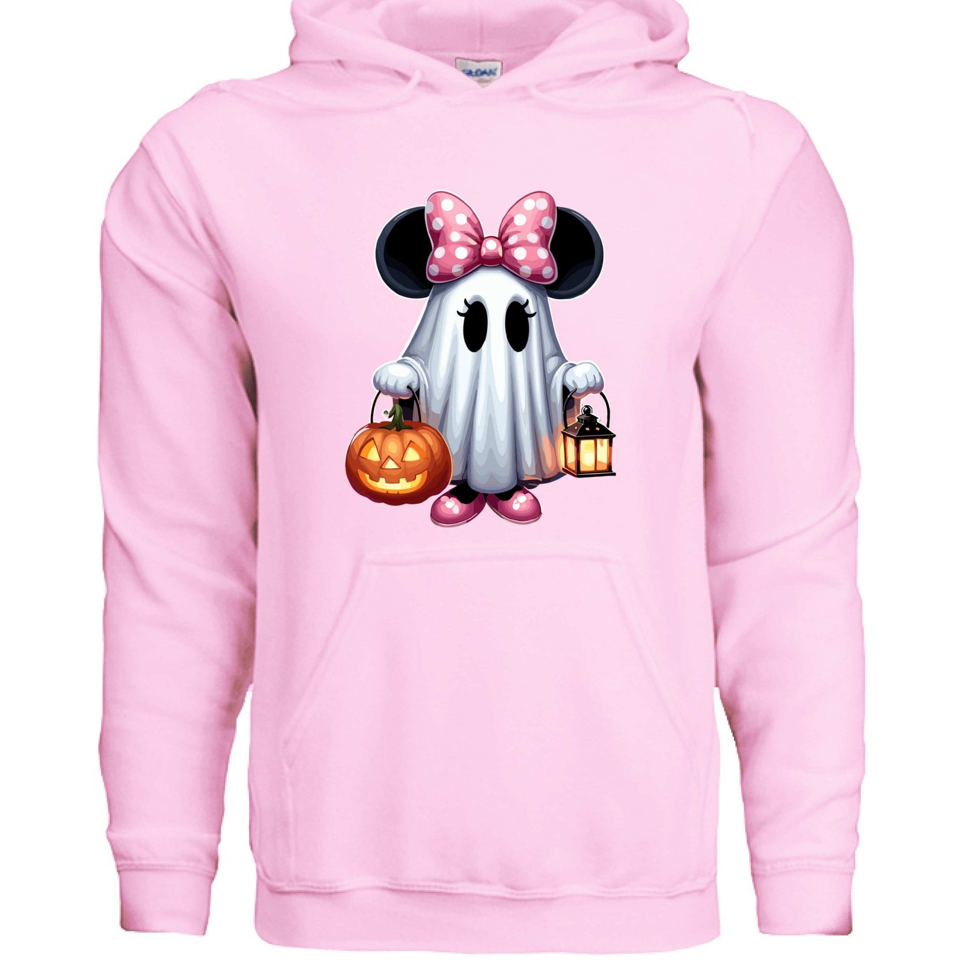 Cute Minnie Mouse Ghost Hoodie Sweatshirt - Disney Halloween - Purrfect Pet Haven