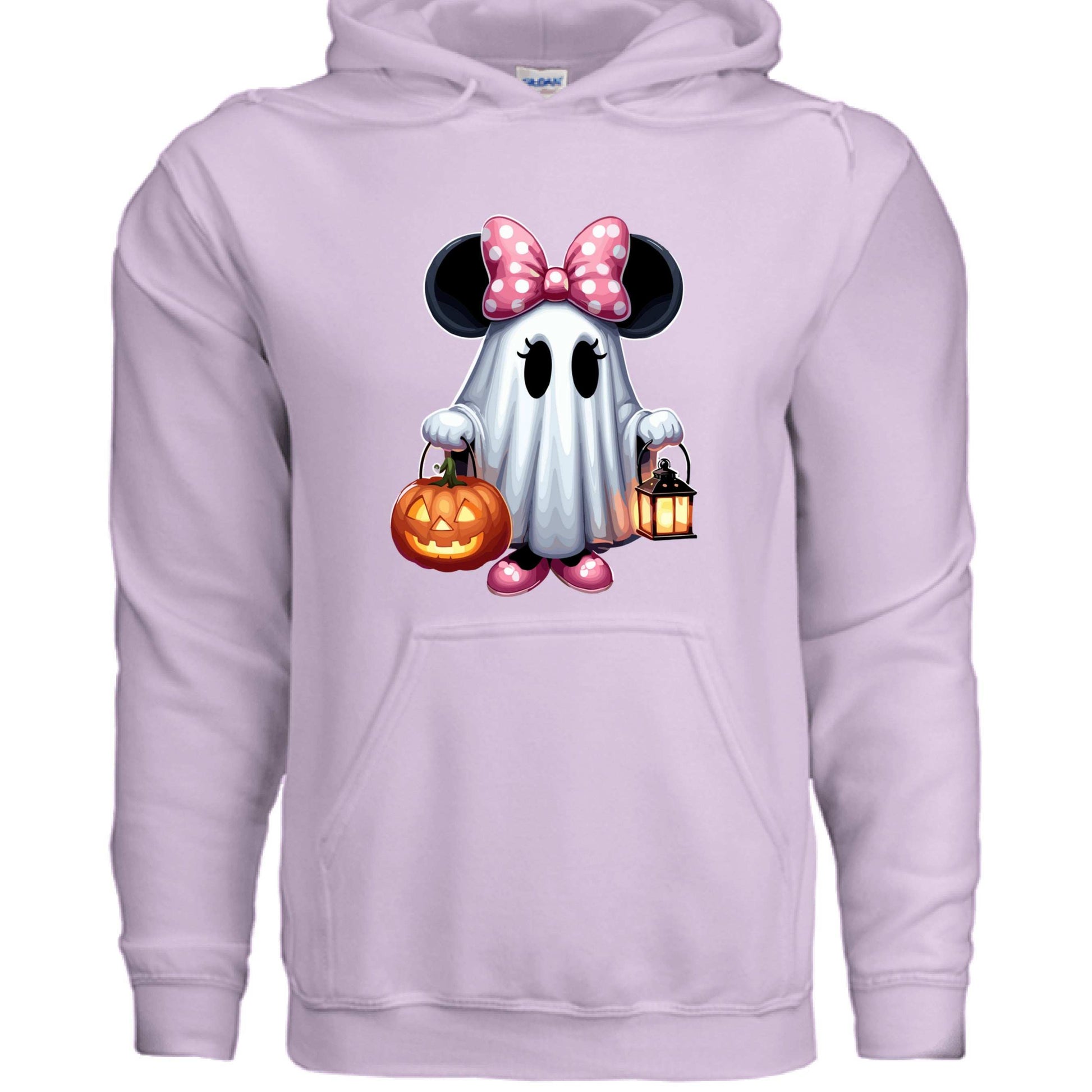 Cute Minnie Mouse Ghost Hoodie Sweatshirt - Disney Halloween - Purrfect Pet Haven