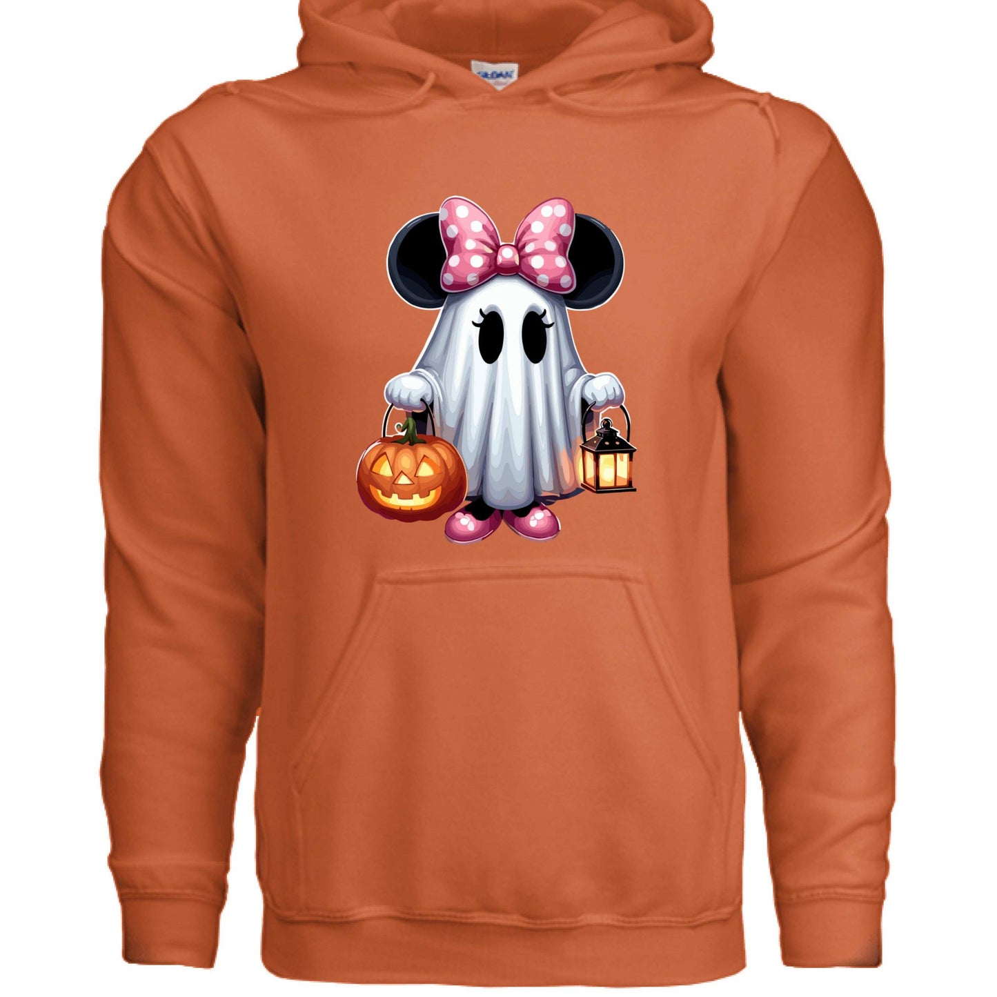 Cute Minnie Mouse Ghost Hoodie Sweatshirt - Disney Halloween - Purrfect Pet Haven