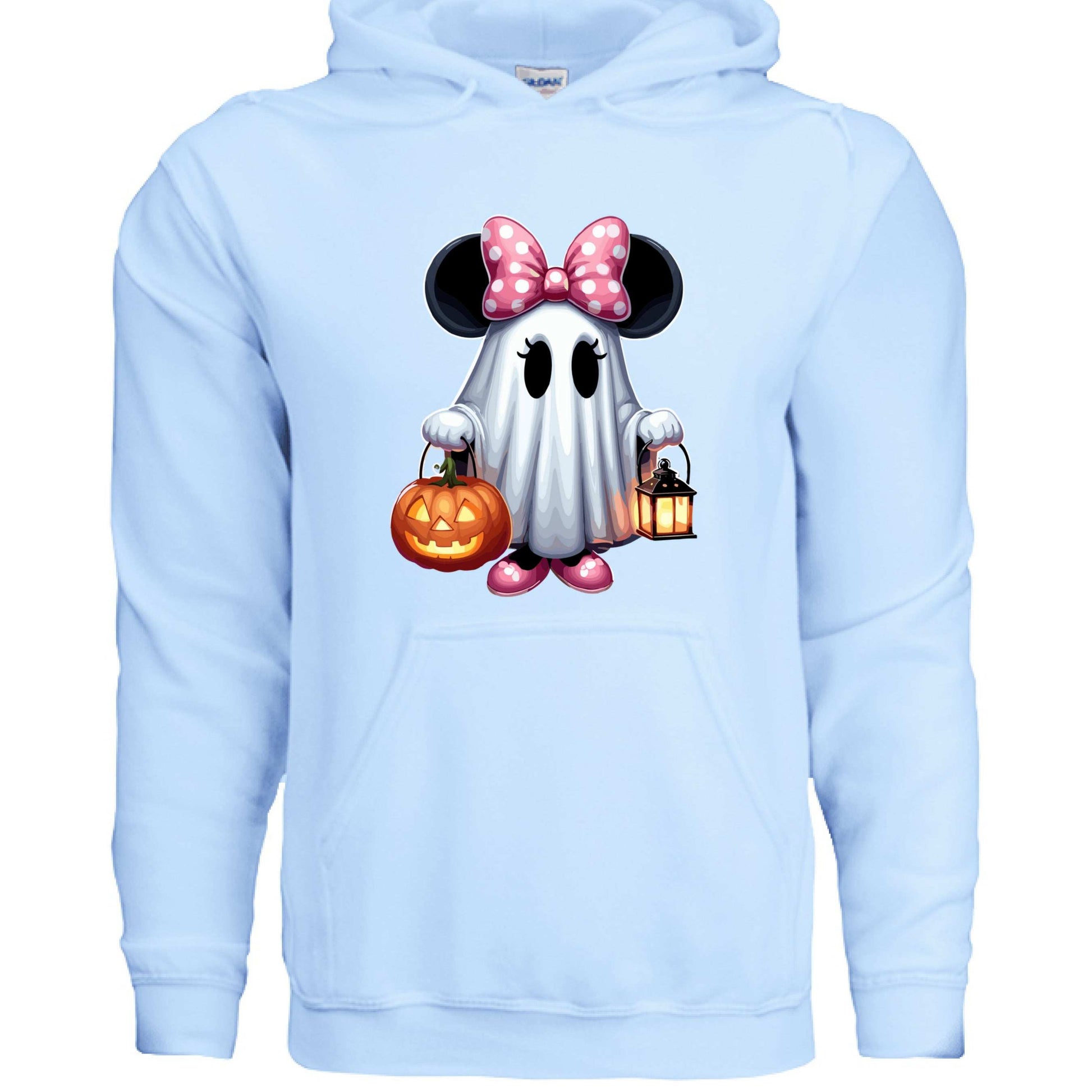 Cute Minnie Mouse Ghost Hoodie Sweatshirt - Disney Halloween - Purrfect Pet Haven