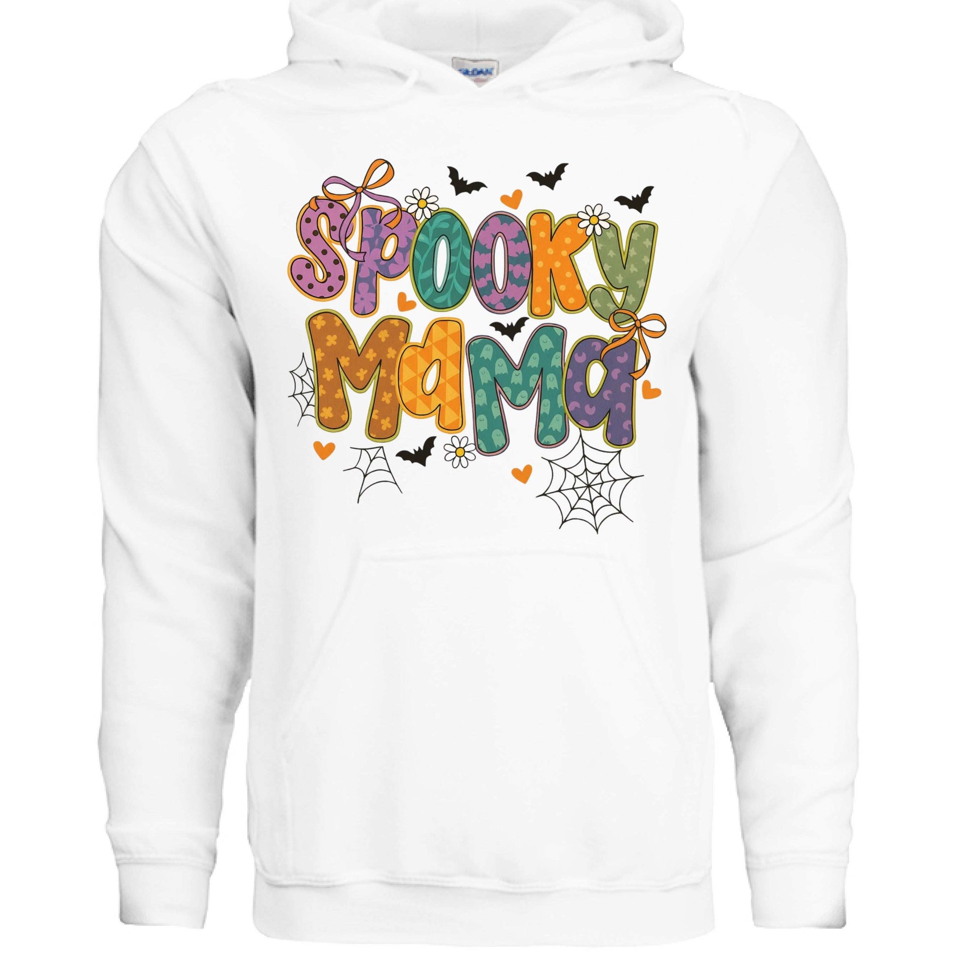 Halloween Spooky Mama Hoodie Sweatshirt - Mom Halloween Style - Purrfect Pet Haven