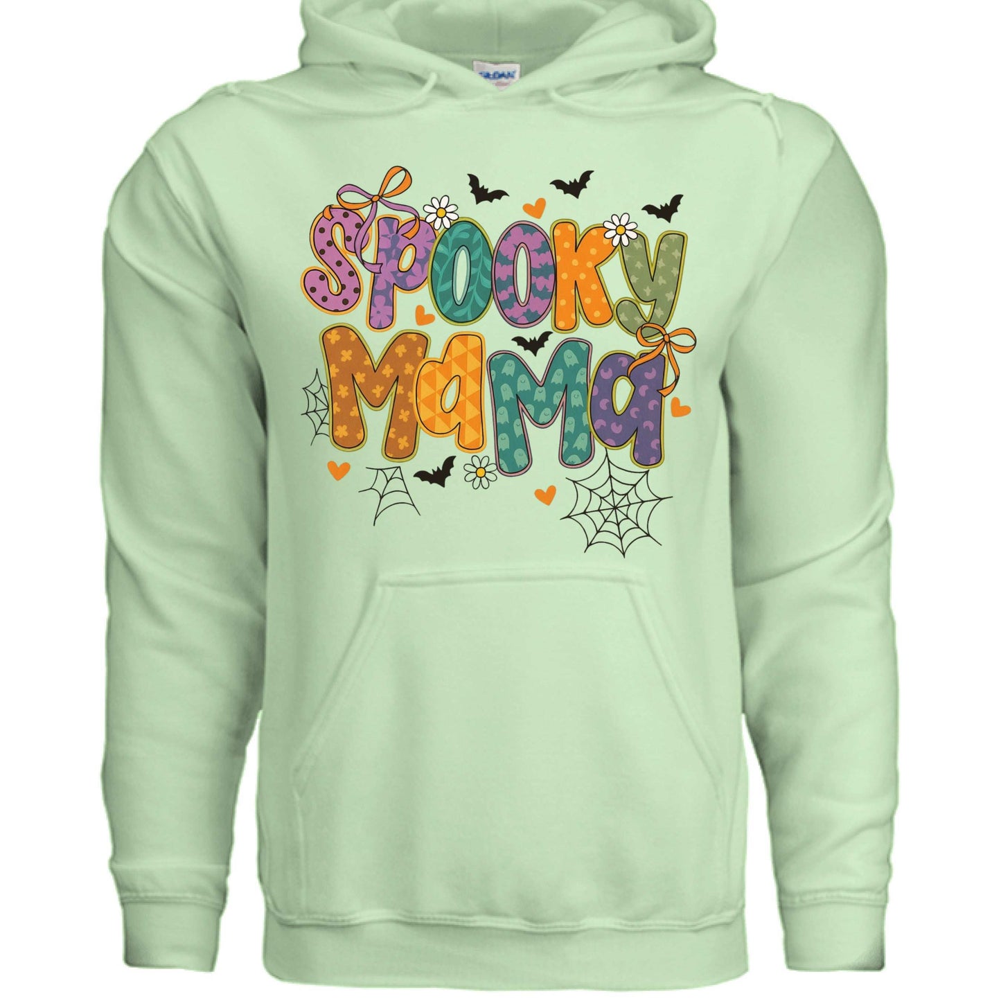 Halloween Spooky Mama Hoodie Sweatshirt - Mom Halloween Style - Purrfect Pet Haven