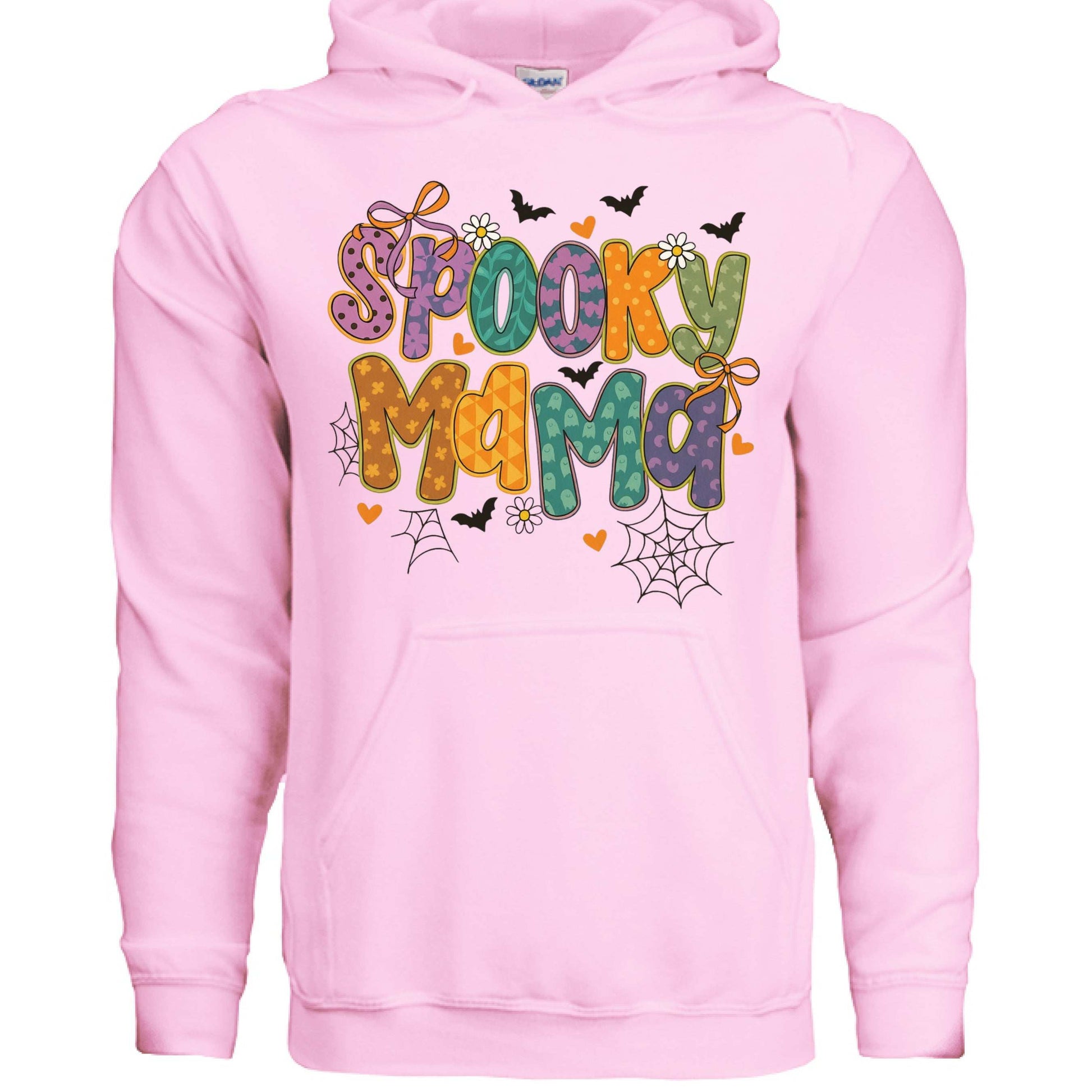 Halloween Spooky Mama Hoodie Sweatshirt - Mom Halloween Style - Purrfect Pet Haven
