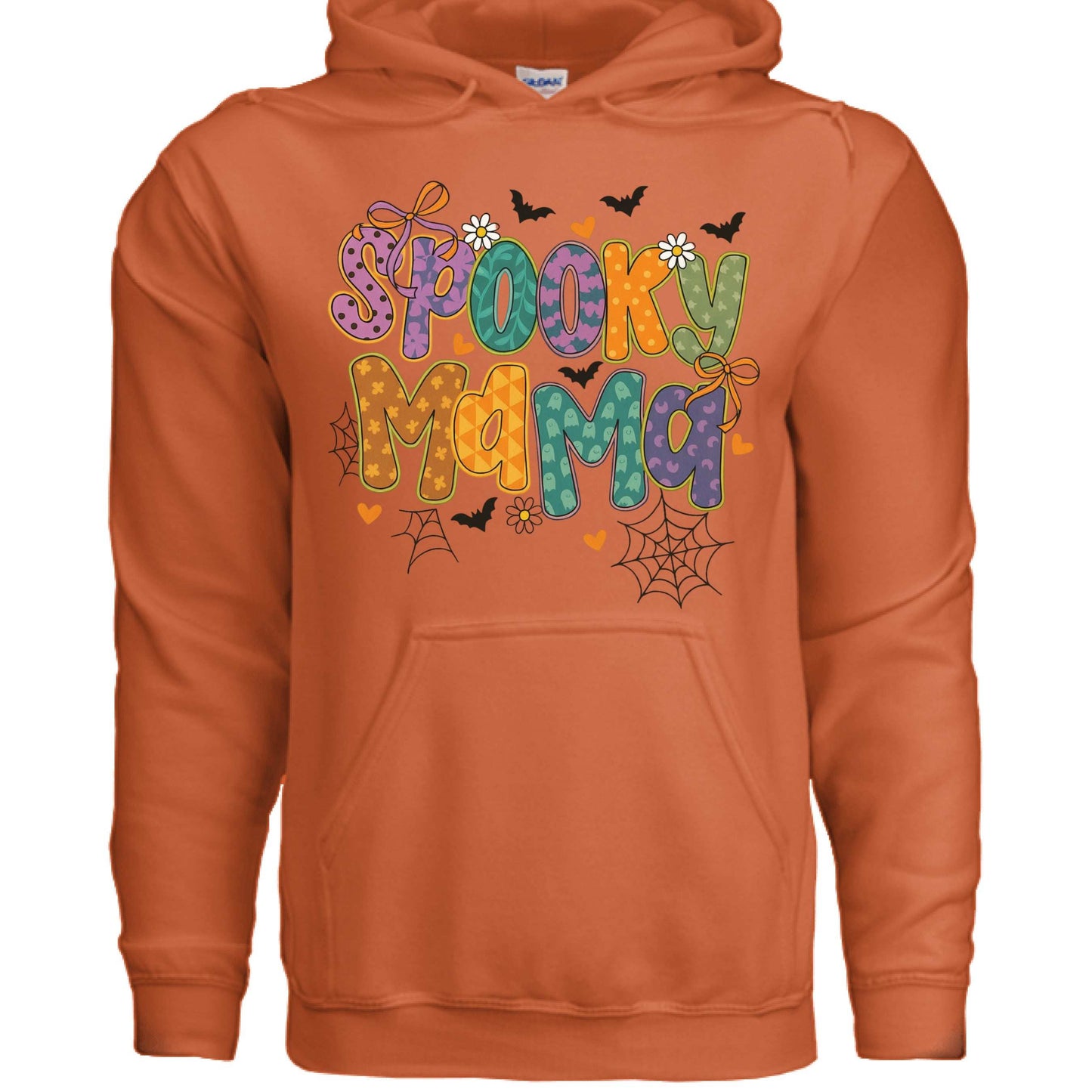 Halloween Spooky Mama Hoodie Sweatshirt - Mom Halloween Style - Purrfect Pet Haven