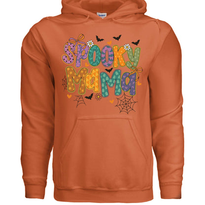 Halloween Spooky Mama Hoodie Sweatshirt - Mom Halloween Style - Purrfect Pet Haven