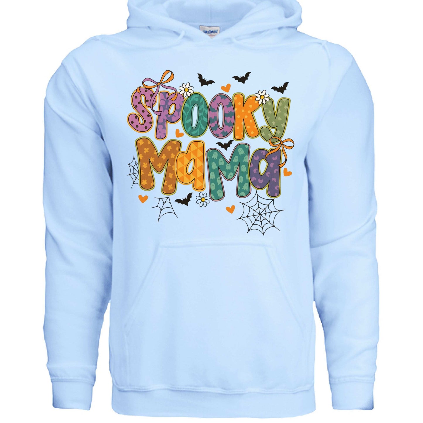 Halloween Spooky Mama Hoodie Sweatshirt - Mom Halloween Style - Purrfect Pet Haven