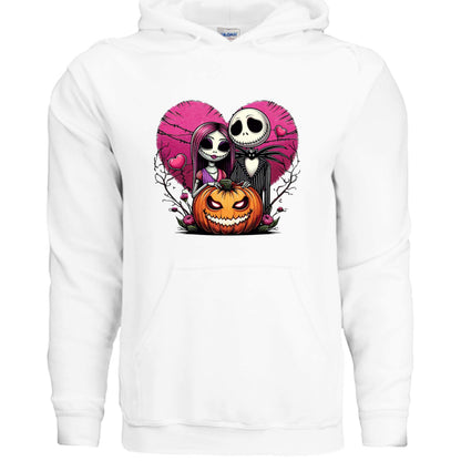 Skelton n Wife Hoodie Sweatshirt - Couples Halloween Style - Purrfect Pet Haven