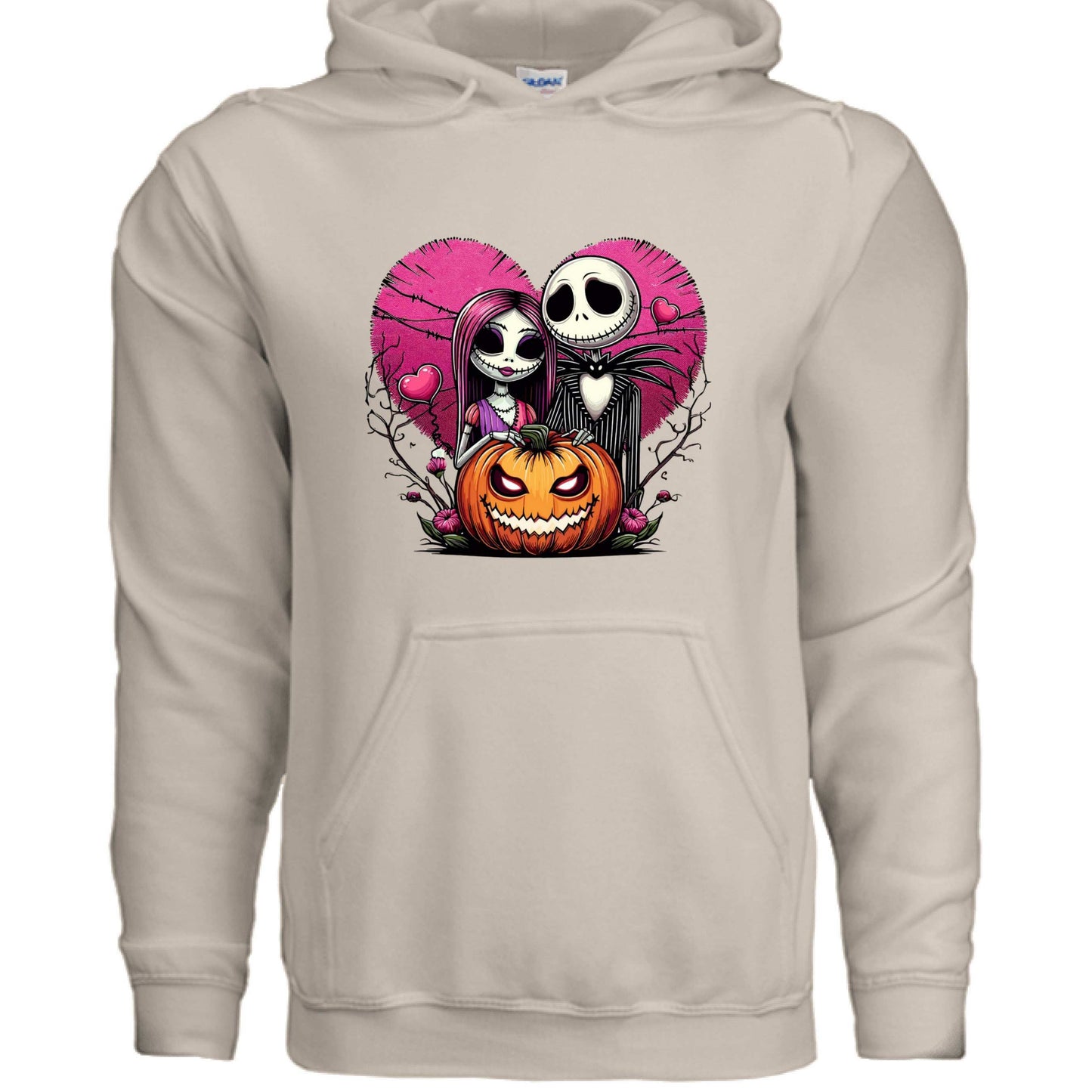 Skelton n Wife Hoodie Sweatshirt - Couples Halloween Style - Purrfect Pet Haven