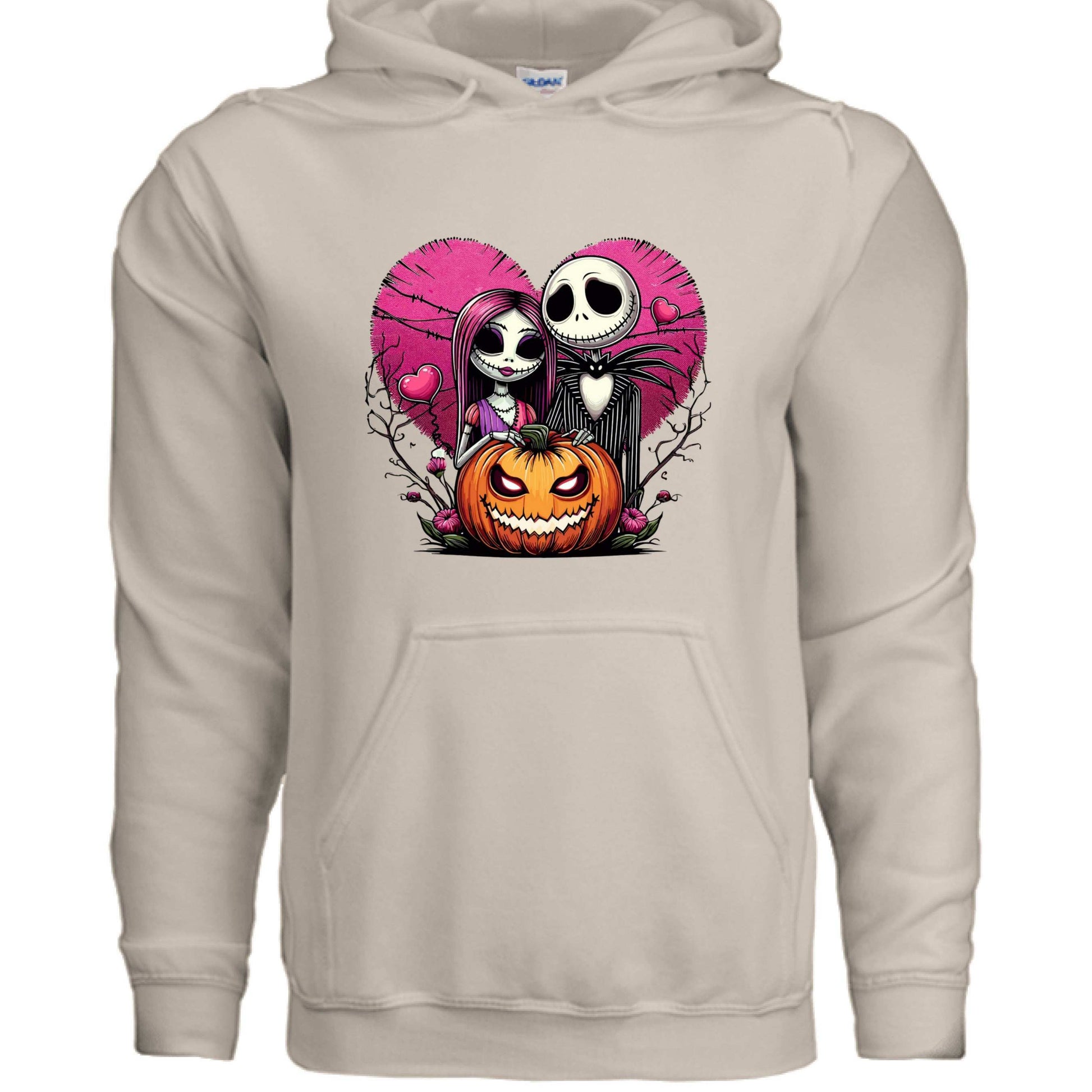 Skelton n Wife Hoodie Sweatshirt - Couples Halloween Style - Purrfect Pet Haven