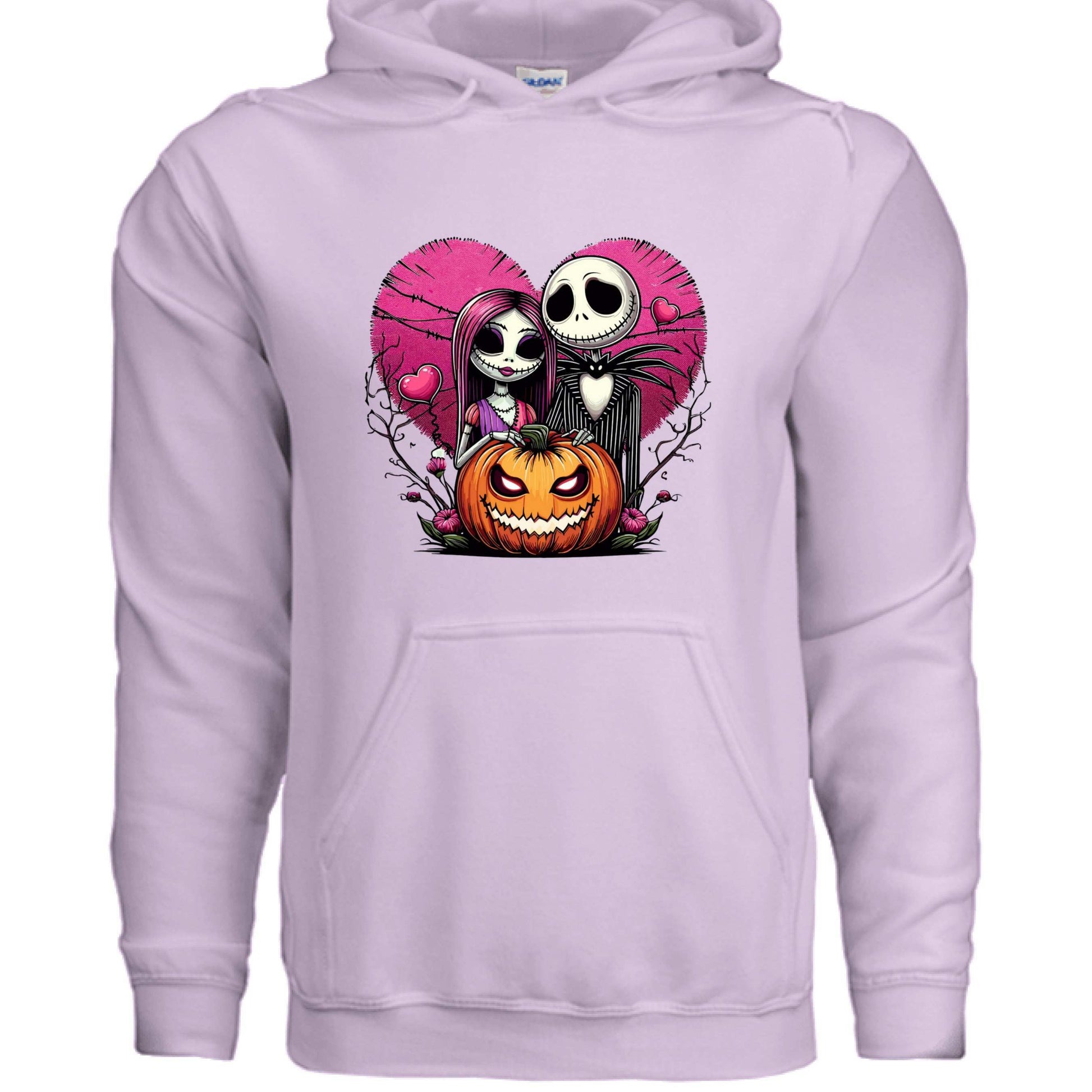 Skelton n Wife Hoodie Sweatshirt - Couples Halloween Style - Purrfect Pet Haven