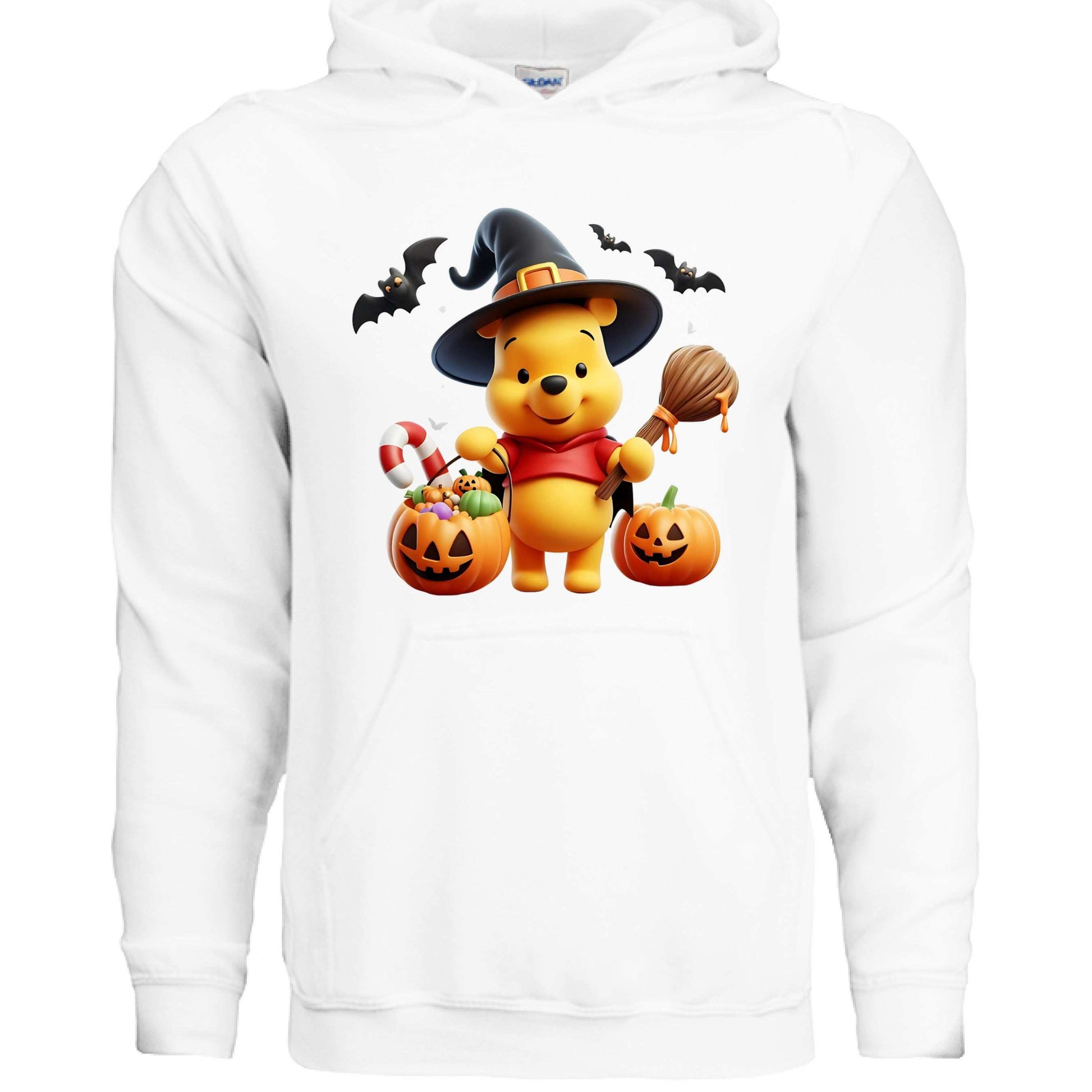 Halloween Pooh Bear Hoodie Sweatshirt - Disney Halloween Style - Purrfect Pet Haven