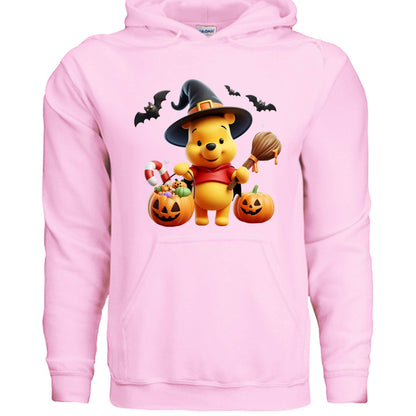 Halloween Pooh Bear Hoodie Sweatshirt - Disney Halloween Style - Purrfect Pet Haven