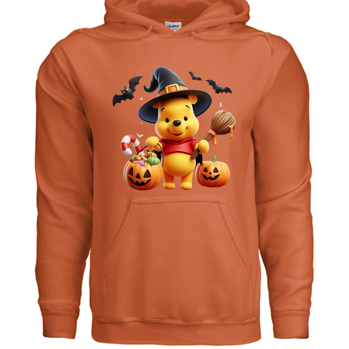Halloween Pooh Bear Hoodie Sweatshirt - Disney Halloween Style - Purrfect Pet Haven