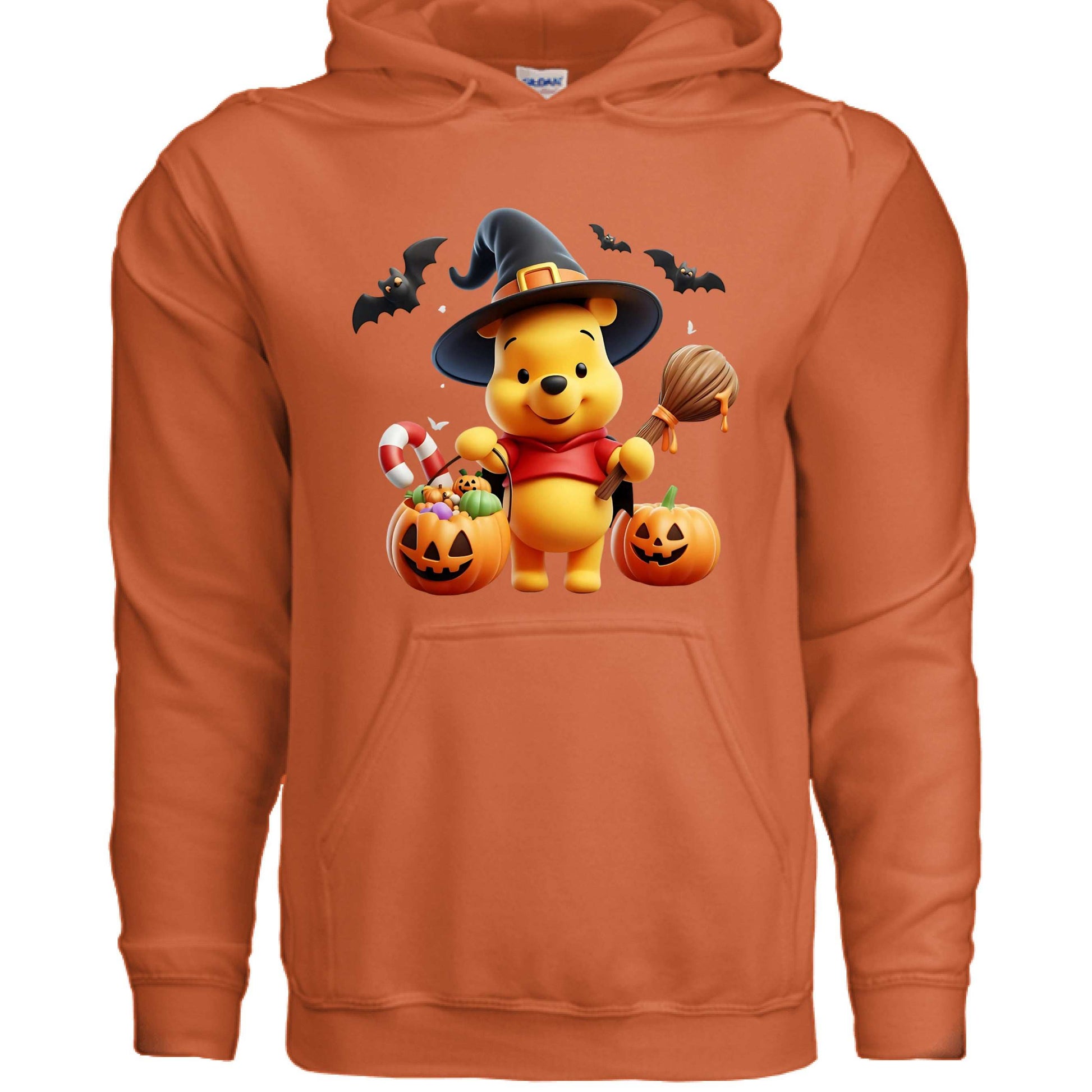 Halloween Pooh Bear Hoodie Sweatshirt - Disney Halloween Style - Purrfect Pet Haven