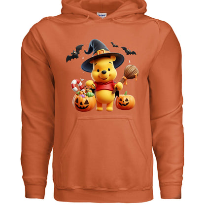 Halloween Pooh Bear Hoodie Sweatshirt - Disney Halloween Style - Purrfect Pet Haven