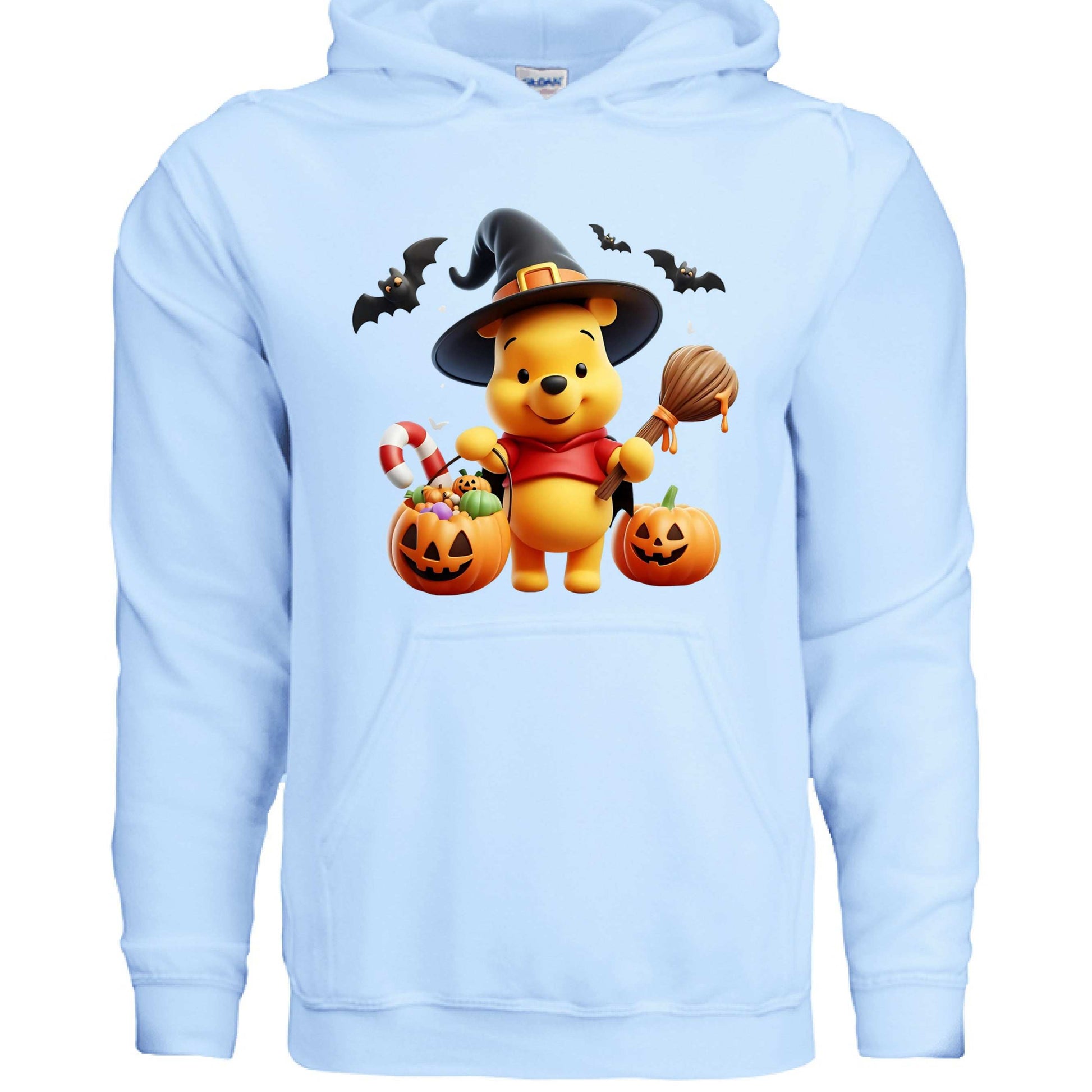 Halloween Pooh Bear Hoodie Sweatshirt - Disney Halloween Style - Purrfect Pet Haven