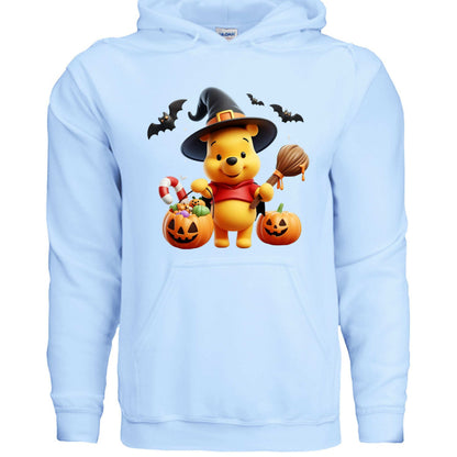 Halloween Pooh Bear Hoodie Sweatshirt - Disney Halloween Style - Purrfect Pet Haven
