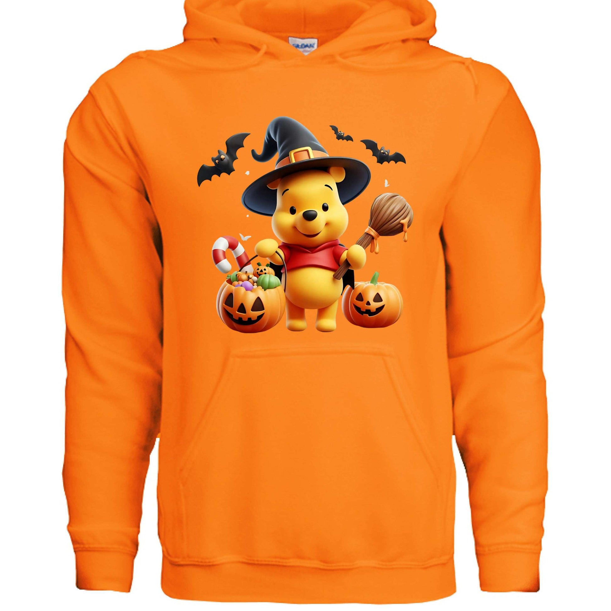 Halloween Pooh Bear Hoodie Sweatshirt - Disney Halloween Style - Purrfect Pet Haven