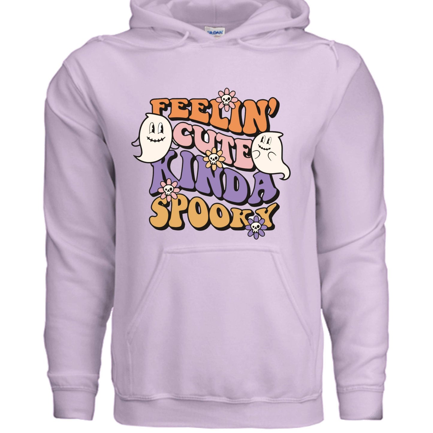 Feel Cute Kinda Spooky Hoodie Sweatshirt - Adorable Halloween - Purrfect Pet Haven