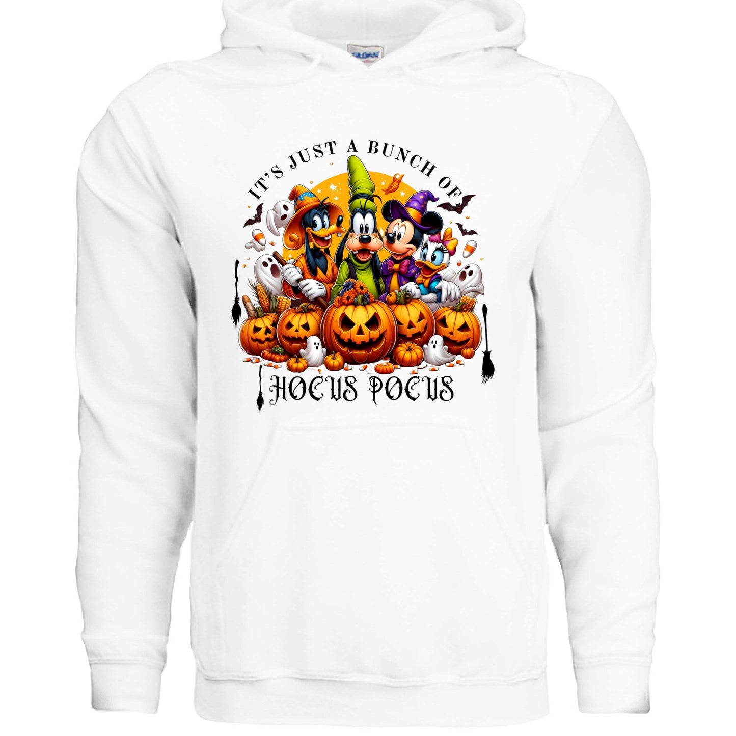 Hocus Pocus Hoodie Sweatshirt - Magical Halloween Style - Purrfect Pet Haven