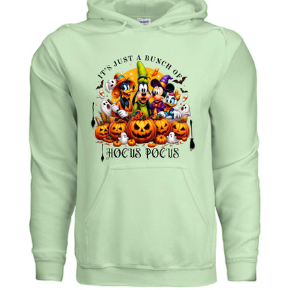 Hocus Pocus Hoodie Sweatshirt - Magical Halloween Style - Purrfect Pet Haven