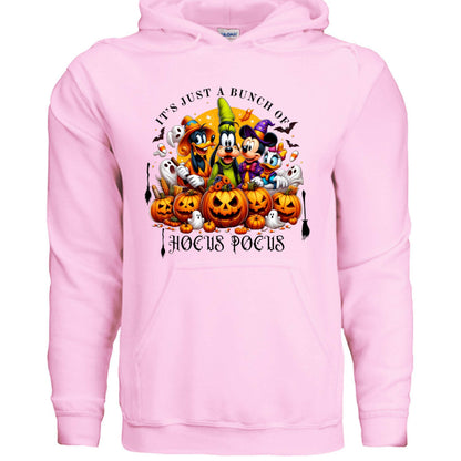 Hocus Pocus Hoodie Sweatshirt - Magical Halloween Style - Purrfect Pet Haven