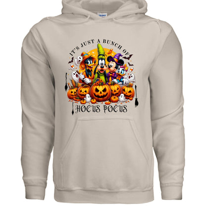 Hocus Pocus Hoodie Sweatshirt - Magical Halloween Style - Purrfect Pet Haven
