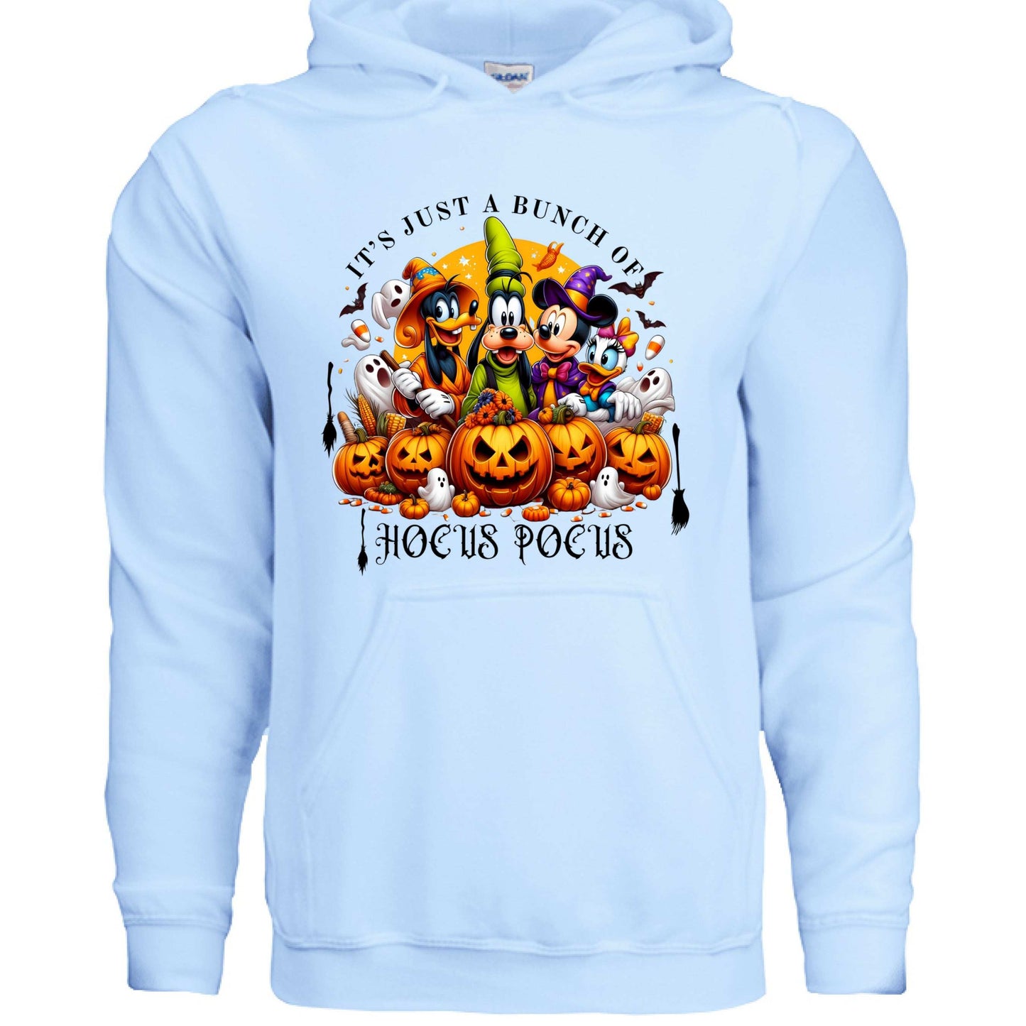 Hocus Pocus Hoodie Sweatshirt - Magical Halloween Style - Purrfect Pet Haven