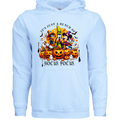 Hocus Pocus Hoodie Sweatshirt - Magical Halloween Style - Purrfect Pet Haven