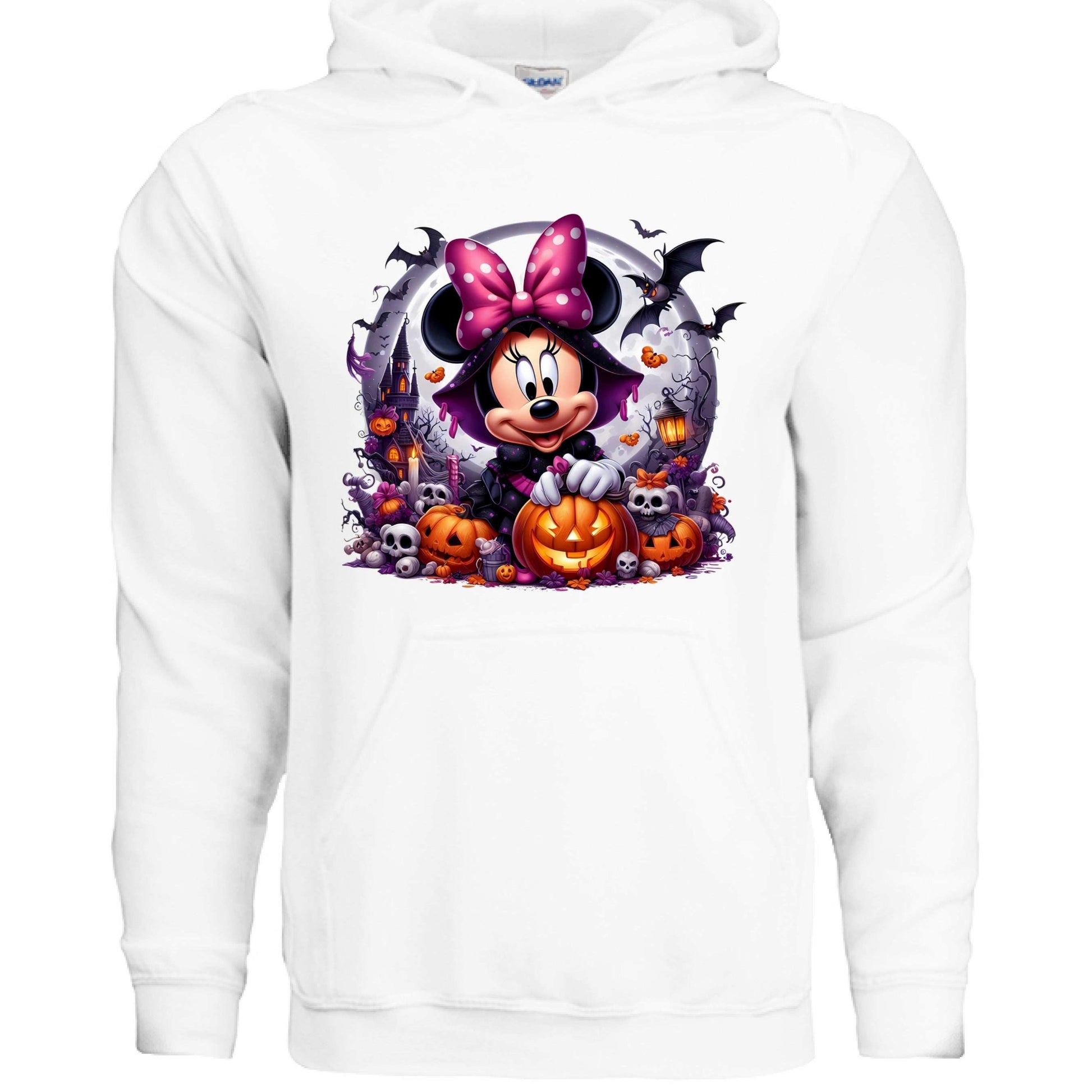 Minnie Mouse Fortune Teller Hoodie Sweatshirt - Disney Magic - Purrfect Pet Haven
