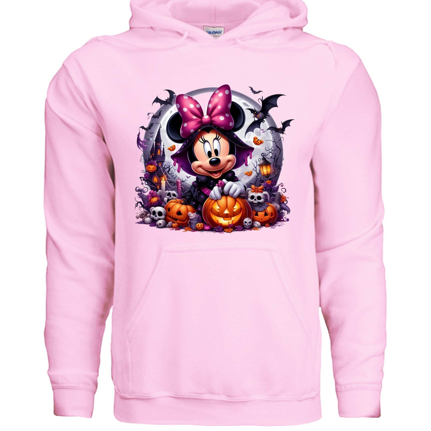 Minnie Mouse Fortune Teller Hoodie Sweatshirt - Disney Magic - Purrfect Pet Haven