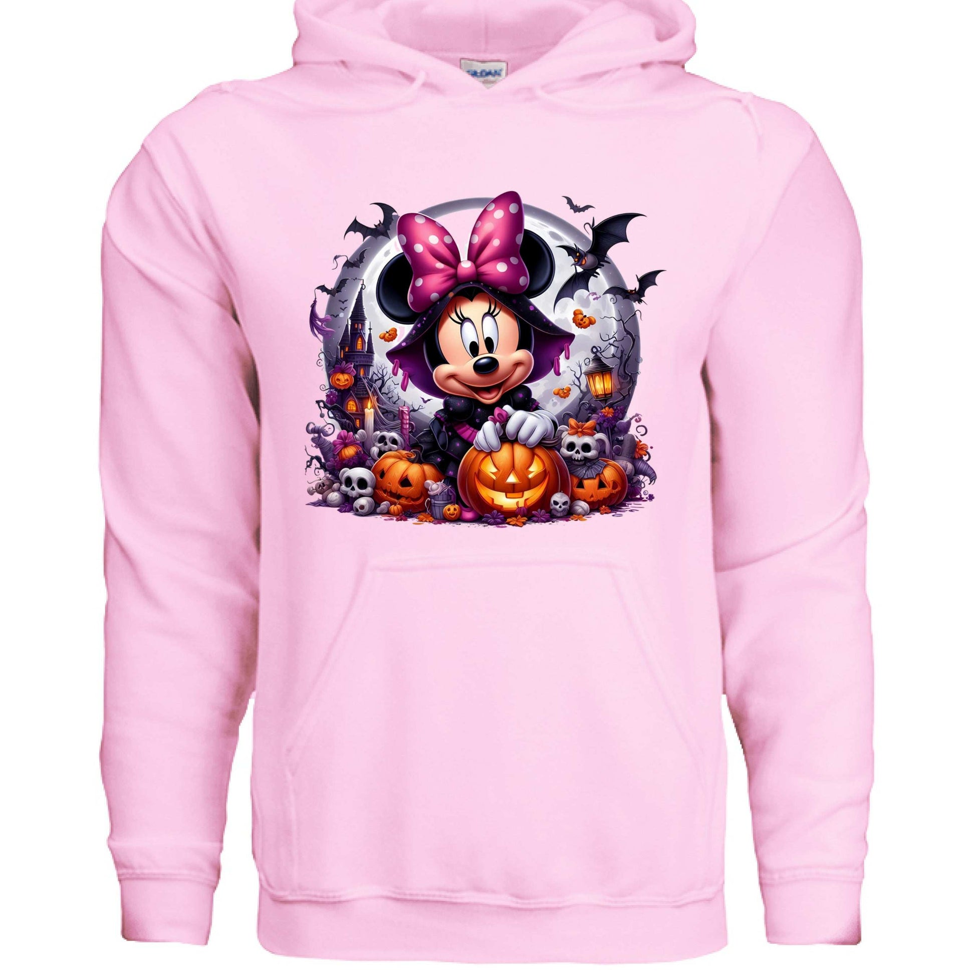 Minnie Mouse Fortune Teller Hoodie Sweatshirt - Disney Magic - Purrfect Pet Haven