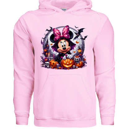 Minnie Mouse Fortune Teller Hoodie Sweatshirt - Disney Magic - Purrfect Pet Haven