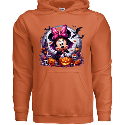 Minnie Mouse Fortune Teller Hoodie Sweatshirt - Disney Magic - Purrfect Pet Haven