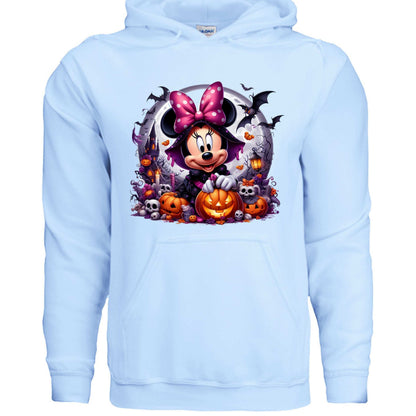Minnie Mouse Fortune Teller Hoodie Sweatshirt - Disney Magic - Purrfect Pet Haven