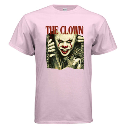 The Clown Tee - Fun Circus Style T-Shirt - Purrfect Pet Haven