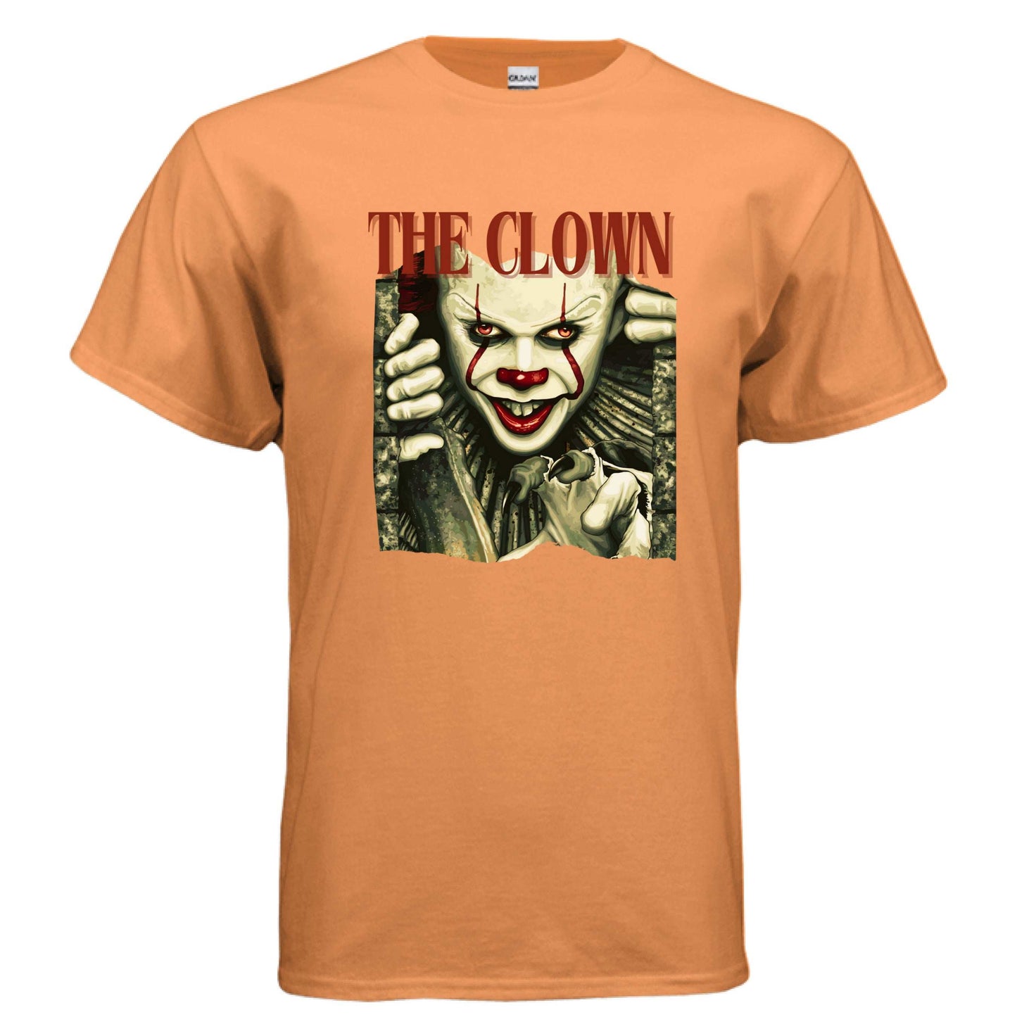The Clown Tee - Fun Circus Style T-Shirt - Purrfect Pet Haven