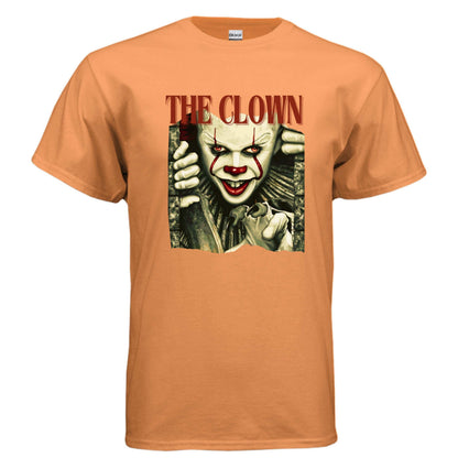 The Clown Tee - Fun Circus Style T-Shirt - Purrfect Pet Haven