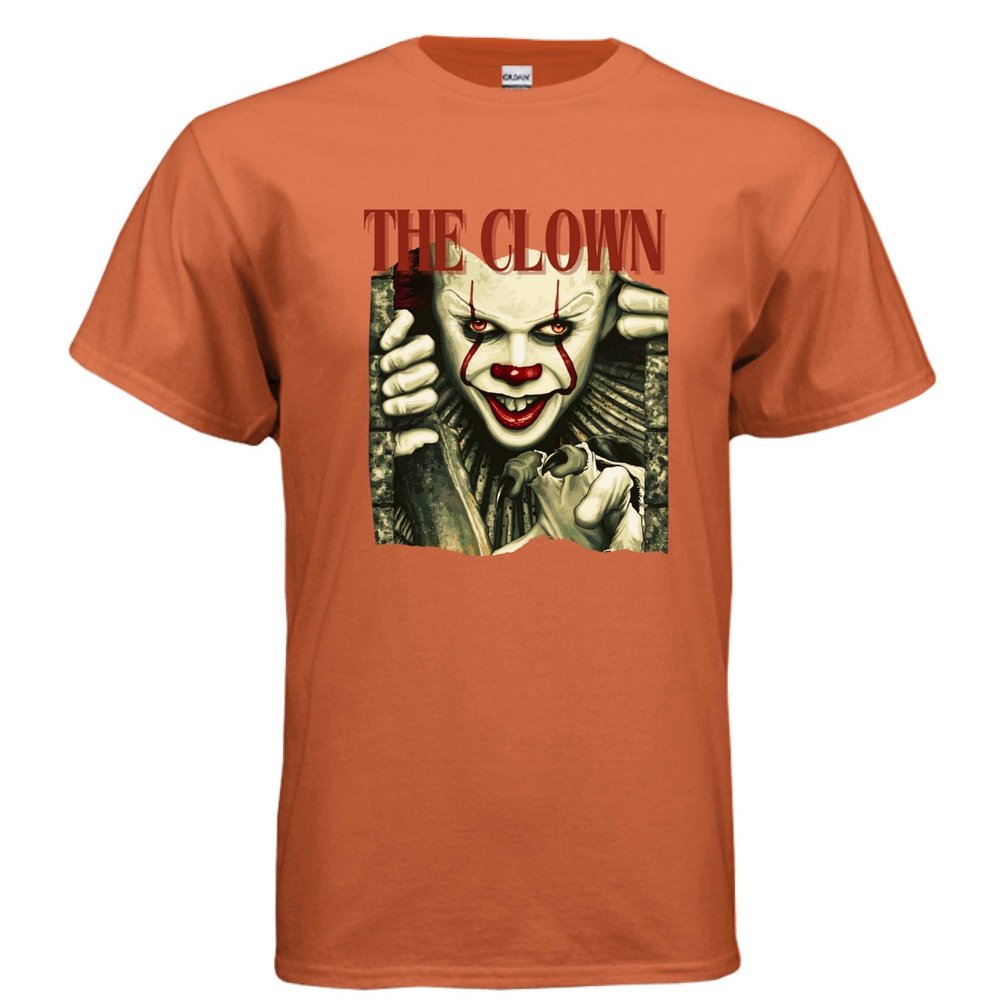 The Clown Tee - Fun Circus Style T-Shirt - Purrfect Pet Haven