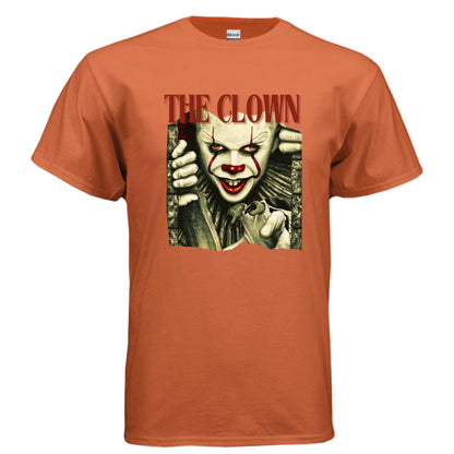 The Clown Tee - Fun Circus Style T-Shirt - Purrfect Pet Haven