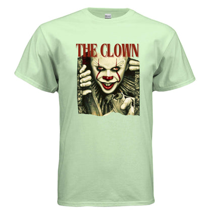 The Clown Tee - Fun Circus Style T-Shirt - Purrfect Pet Haven
