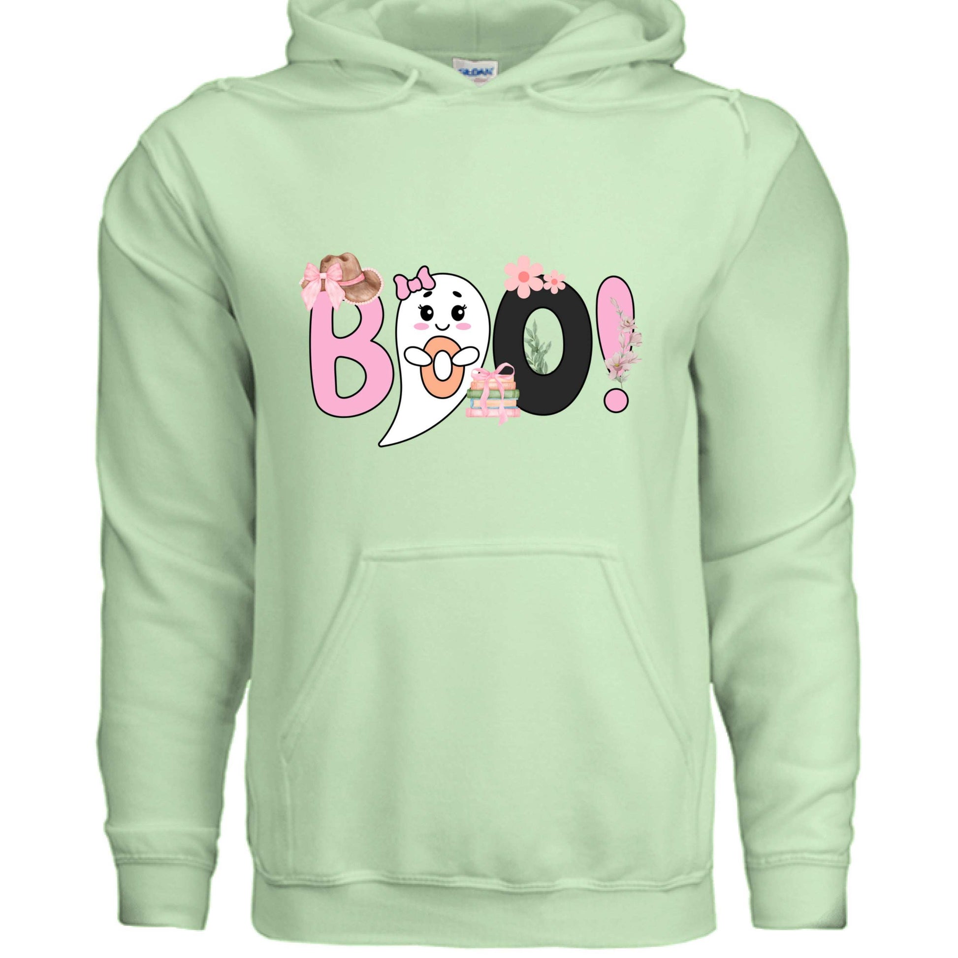 Cute Boo Ghost Hoodie Sweatshirt - Adorable Halloween Style - Purrfect Pet Haven