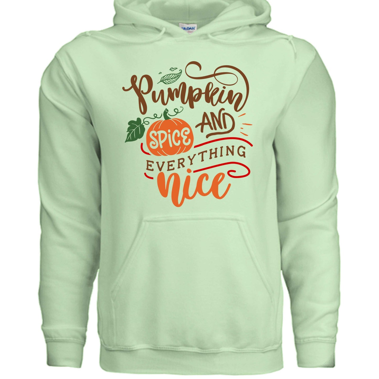Pumpkin Spice Hoodie Sweatshirt - Fall Vibes Style - Purrfect Pet Haven