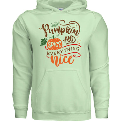 Pumpkin Spice Hoodie Sweatshirt - Fall Vibes Style - Purrfect Pet Haven