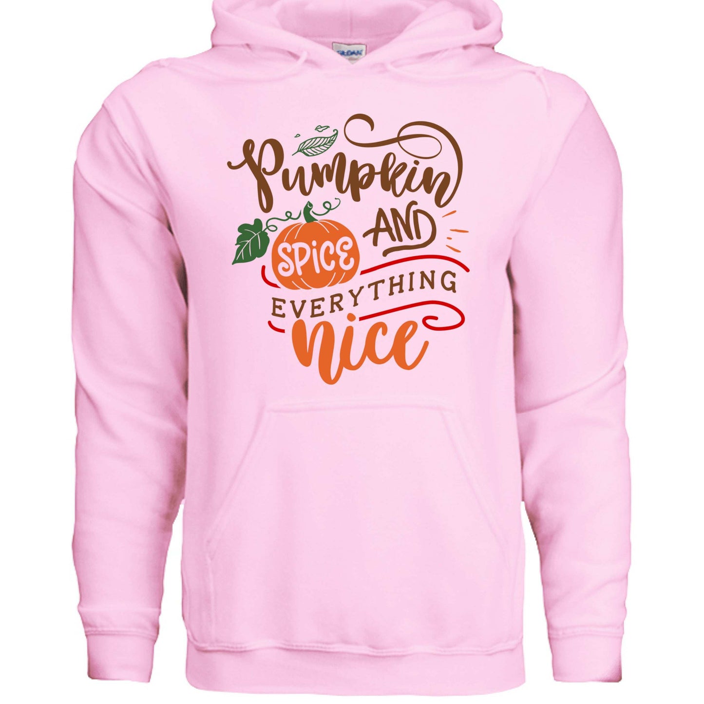 Pumpkin Spice Hoodie Sweatshirt - Fall Vibes Style - Purrfect Pet Haven