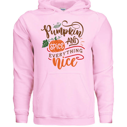 Pumpkin Spice Hoodie Sweatshirt - Fall Vibes Style - Purrfect Pet Haven