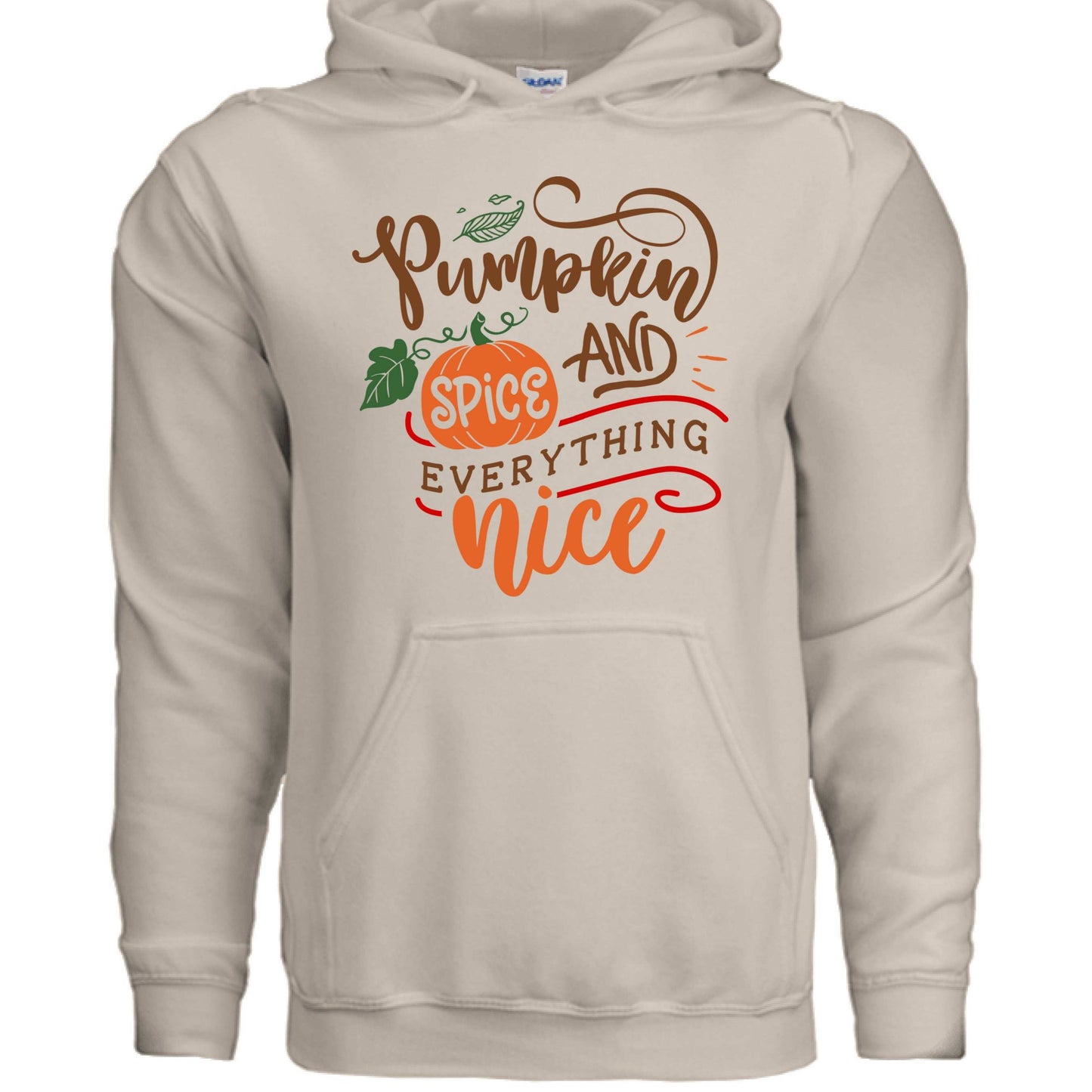Pumpkin Spice Hoodie Sweatshirt - Fall Vibes Style - Purrfect Pet Haven