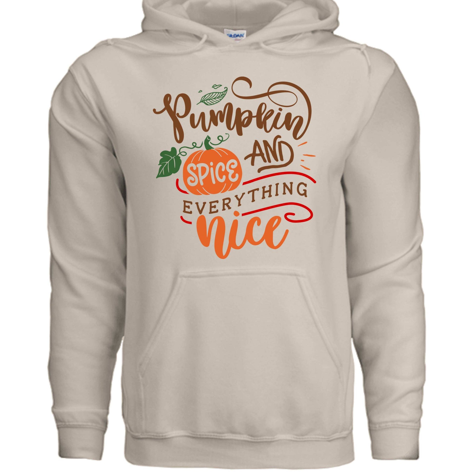 Pumpkin Spice Hoodie Sweatshirt - Fall Vibes Style - Purrfect Pet Haven